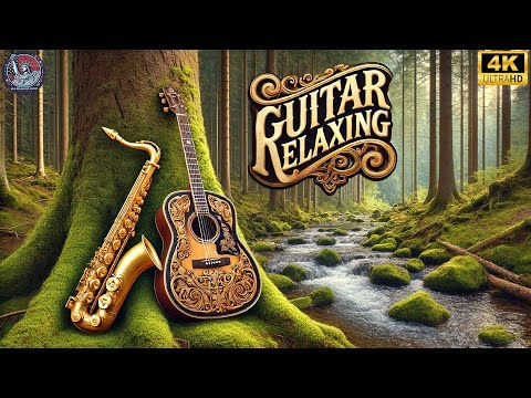 TOP Best Relaxing Love Instrumental Music In The World - Classical Guitar and Soft American Scenery