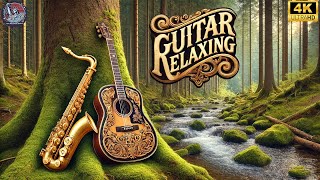 TOP Best Relaxing Love Instrumental Music In The World - Classical Guitar and Soft American Scenery