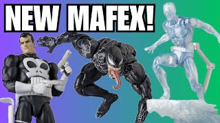 MAFEX Iceman! Punisher and Venom and Marvel Legends X-Men '97 Morph
