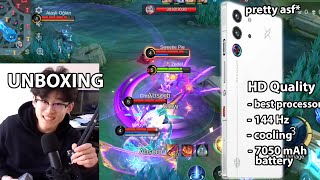 NEW REDMAGIC 10 PRO (Lightspeed Edition) UNBOXING + LING SUPERIOR TO SUYOU GAMEPLAY