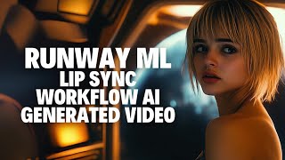 Runway ML Lip Sync Workflow AI Video Generator