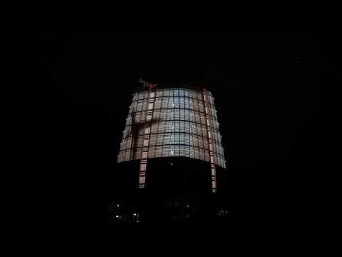 Salesforce Tower video 2