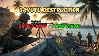 Enlisted Gameplay : Gavutu Destruction - Soviet Army | Pacific War