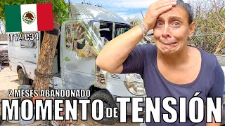 ❌ 2 MONTHS ABANDONED ❌ This is how we found OUR MOTORHOME in Mexico 🇲🇽