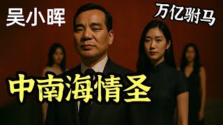 邓小平家的女婿为啥被抓？连傍三位官二代，泡妞泡到了中南海，万亿驸马“吴小晖”的崛起与覆灭！