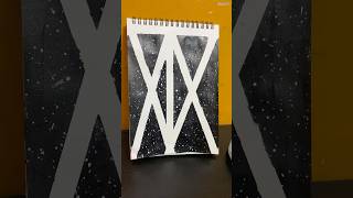 Easy tape art✨#art #youtubeshorts #shorts #tapeart #easyabstract #easyart #shots