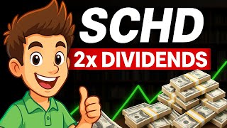Double SCHD Dividend Payout With This Investing Strategy