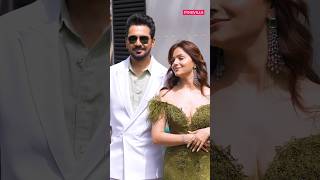 Rubina Dilaik & Abhinav Shukla the Pookie Couple on the Sets of Pati Patni Aur Panga 😍❤️|#shorts #tv