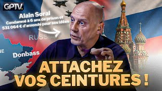 ALAIN SORAL DE RETOUR DU DONBASS : L'INTERVIEW INTÉGRALE NON CENSURÉE ! | GPTV
