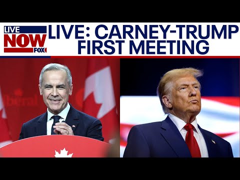 LIVE NOW: Canada PM Mark Carney and Trump meet at White House