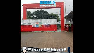 AUTOMATIC SLIDING GATE SYSTEM // MESIN PINTU GERBANG GESER OTOMATIS //SLIDING GATE REMOTE