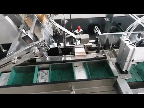 How Vape Cartoners Work: Inside a High-Speed E-Cigarette Boxing Machine!