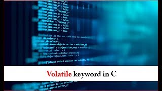 C keyword_part3_Volatile keyword(عربي)