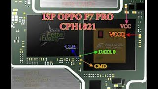 OPPO F7 PRO PATTERN LOCK JTAG LPUS