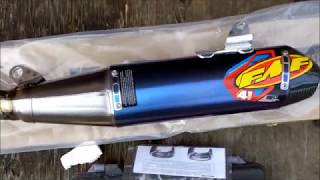 2019 YZ250F FMF 4.1 Install & Review