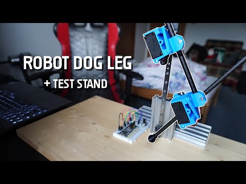 Making a Leg for my Robot Dog