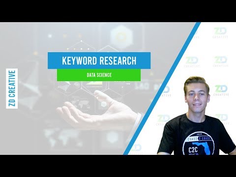 Data Science SEO Keyword Research