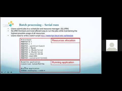 Matlab HPC on Ibex