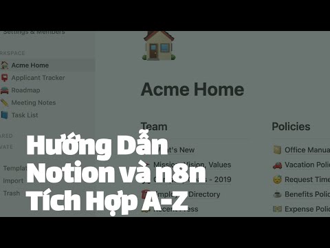 Tích hợp Notion API vào N8N: Hiểu cấu trúc nó bạn sẽ lấy nó được!