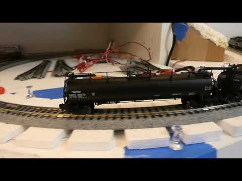 Layout Update 3: UP Coastal Subdivision and SMV Railroad Oil Tank Train