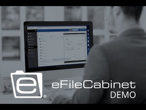eFileCabinet 5 Minute Demo