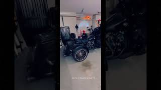 SMT Wheels in da House!!  #smt  #harleydavidson #roadglide3 #rg3  #harleytrike