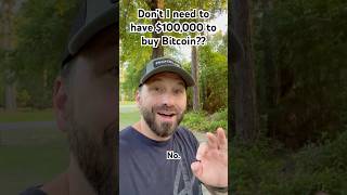 You DON'T Have to be Rich to Buy Bitcoin! #stacksats #getoffzero