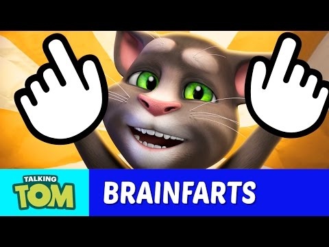 Talking Tom Brainfarts - My Wonderful Helping Hands