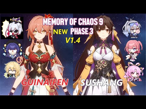 Guinaifen Topaz & Sushang DESTROY MOC 9 [ Honkai Star Rail ] F2P Build Gameplay