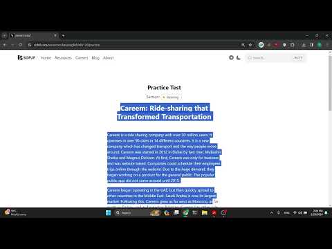 مراجعة قسم القراءة - علمي المستوى الثاني - الاختبار النصفي
