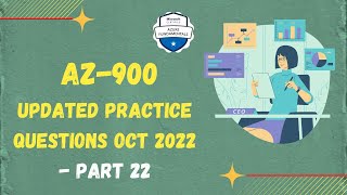 Microsoft AZ 900 Practice Test oct 2022 - Updated Syllabus [ Part 22]
