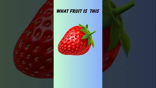 Fruits Name in English 🍎🍌 | Learn Fruit Names for Kids | #fruitsname #shorts #preschoollearning