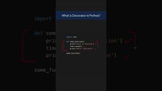 What is Decorator in Python? | Interview Question | Python Tip