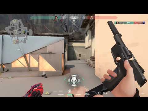 The ez pEEEzy Valorant clutch