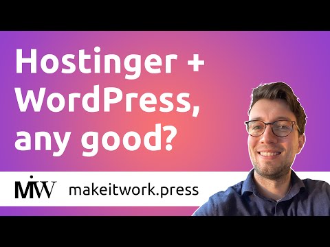 Hostinger & WordPress Review: the best hosting for starters?