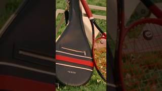 Where performance meets aesthetics, introducing the exclusive #Gucci x #HEAD racket #GucciTennis
