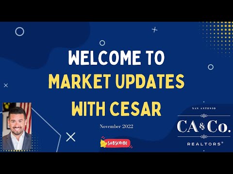 Market Updates With Cesar: November 2022
