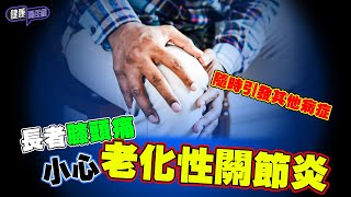 長者膝頭痛 小心老化性關節炎｜ 健康關注組｜ EP253｜ 膝頭痛 ｜ 老化性關節炎 ｜ HOY 77