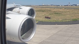 Emirates A380 Takeoff Frankfurt (GP7000 Sound) *STEP SPOOL* 4K60fps