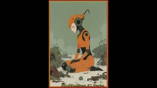 AI Comments on a Post Apocalyptic Robot Image by FlaskArchitect  #flaskarchitect