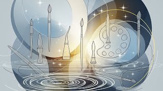 The Brush of Time (Words and music by Lee Kwun Leung and Lau Kwai Piu, created with AI)