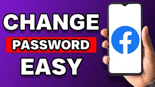 How To Change Facebook Password