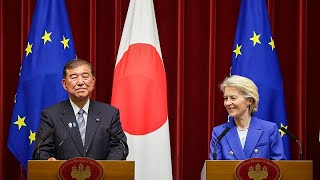 EU and Japan strengthen trade alliance amid global tensions