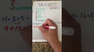 Order of Operations - Example Problems