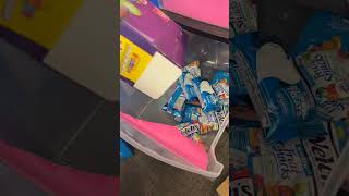 Classroom Student Snack Drawer Restock