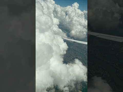 Clouds at Guangzhou #relaxingbluesmusic #flying