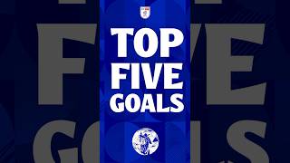🔝✋⚽️  The top five goals from #EFL Saturday!