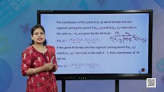 Class 10 : Mathematics : Chapter 7 : Coordinate Geometry-2