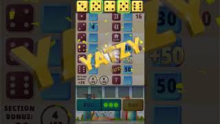 Yatzy Classic Gameplay #games #playbingo #yatzy #dice #dicegames #yahtzee #dicerollingfun #dicegame