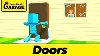 Let's Add Doors to Game Builder Garage (Finally)
